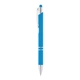 aerial view a light blue tres - chic softy w / stylus top, image 1 of 2