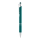 aerial view a dark green tres - chic softy w / stylus top, image 1 of 2
