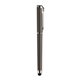 aerial view a gunmetal 425 islander softy metallic gel pen w / stylus, image 1 of 2