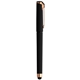 aerial view a black islander softy rose gold gel pen w / stylus - colorjet, image 1 of 2
