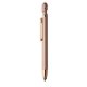 aerial view a rose gold 7605 atlantic softy monochrome metallic w / stylus - laser, image 1 of 2