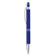 aerial view a blue 287 phoenix softy gel pen w / stylus, image 1 of 2
