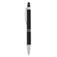 aerial view a black phoenix softy gel pen w / stylus - colorjet, image 1 of 2