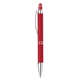 aerial view a red 186 phoenix softy gel pen w / stylus - colorjet, image 1 of 2