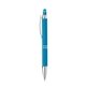 aerial view a light blue 7461 phoenix softy brights gel w / stylus - laser, image 1 of 2