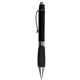 aerial view a black wolverine rubber ergo - gripper pen, image 1 of 2