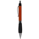 aerial view a orange wolverine rubber ergo - gripper pen, image 1 of 2