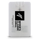 aerial view a translucent frost custom imprinted credit card sanitizer spray, image 1 of 4