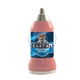 aerial view a pink compact usb car charger, image 1 of 3