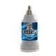 aerial view a silver compact usb car charger, image 1 of 3