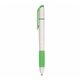 aerial view a green 2 in 1 pen / highlighter, image 1 of 2