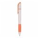 aerial view a orange 2 in 1 pen / highlighter, image 1 of 2