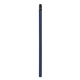 aerial view a dark blue 2 matte black pencil w / black eraser, image 1 of 2