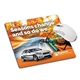 a group of 1/16fabric surface mouse pad (7-1/2 x 8-1/2)
