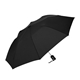 aerial view a black shed rain(tm) 44 auto - open compact umbrella, image 1 of 2