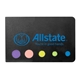 a black colorful sticky note mini book
