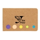 a natural colorful sticky note mini book