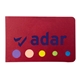 a red colorful sticky note mini book