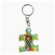 aerial view a custom acrylic key chain - up to 5 sq. inches, image 1 of 8