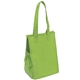aerial view a lime therm - o snack insulated multi color bag 8 x 12 - screen print, image 1 of 3