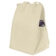 aerial view a natural therm - o snack insulated multi color bag 8 x 12 - screen print, image 1 of 2