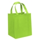 aerial view a lime big thunder tote - 15 x 13 - 4- color heat transfer, image 1 of 2