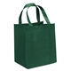 aerial view a tropical green big thunder tote - 15 x 13 - 4- color heat transfer, image 1 of 2