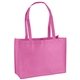 aerial view a brite pink the franklin vista tote bag - 16 x 12 - 4- color heat transfer, image 1 of 3