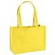 aerial view a yellow the franklin vista tote bag - 16 x 12 - 4- color heat transfer, image 1 of 3