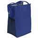 aerial view a royal blue therm - o super snack(tm) w / reflective glossy sparkle, image 1 of 2