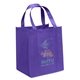 a grape big thunder(r) tote bag w / reflective glossy sparkle