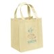 aerial view a natural big thunder(r) tote bag w / reflective glossy sparkle, image 1 of 2