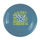 a eco blue polypropylene 9 child safe flyer disc - recycled