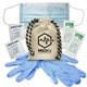 a natural with black drawstring handy canvas essential kit