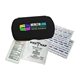 a black digital compact first aid kit