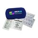 a navy-blue digital compact first aid kit