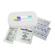 a white digital compact first aid kit