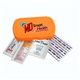 a orange digital compact sun kit