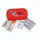 a red digital compact sun kit