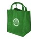 aerial view a green big grocer - 15 x 13 x 10 tote, image 1 of 2