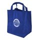 aerial view a royal blue big grocer - 15 x 13 x 10 tote, image 1 of 2