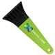 a black blade & lime green handle 7 ice scraper with digital imprint