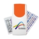 a orange & white flip - top first aid kit - digital
