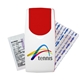 a red & white flip - top first aid kit - digital