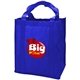 aerial view a blue the grocer - super saver grocery tote - dp, image 1 of 2