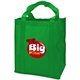 aerial view a green the grocer - super saver grocery tote - dp, image 1 of 2