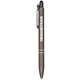 aerial view a gunmetal gemini pure ballpoint pen, image 1 of 3