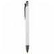 aerial view a white gemini pure ballpoint pen, image 1 of 3
