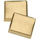aerial view a gold chocolate squares (milk or dark chocolate), image 1 of 3
