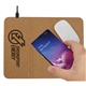 a group of 10w vite wireless charging fold up mouse pad and stand